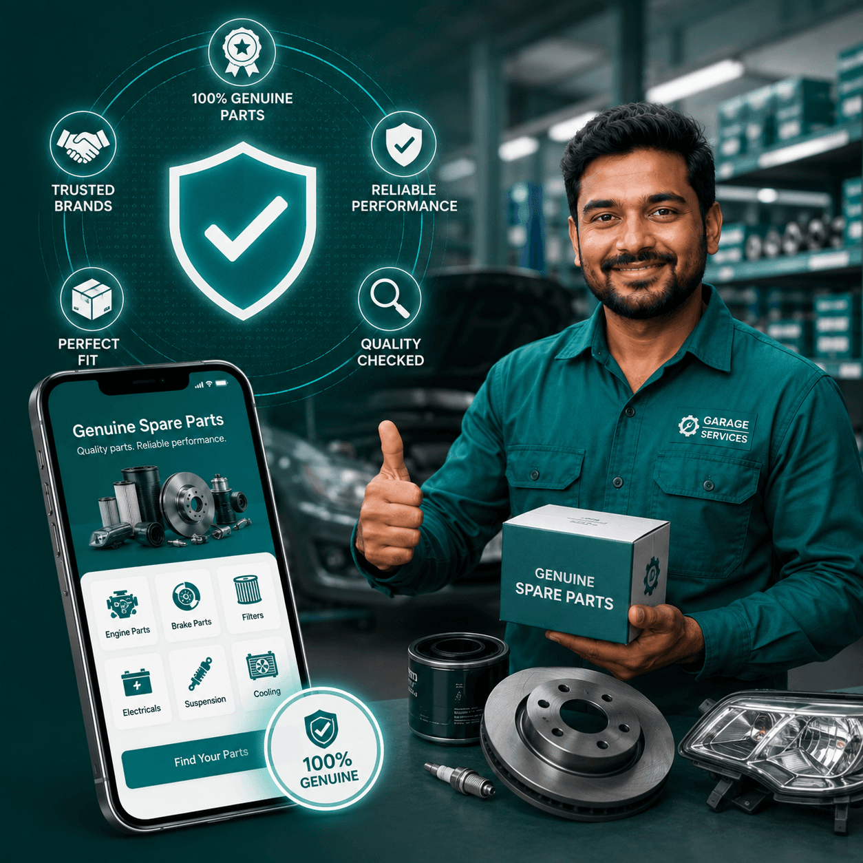 Genuine Spare Parts