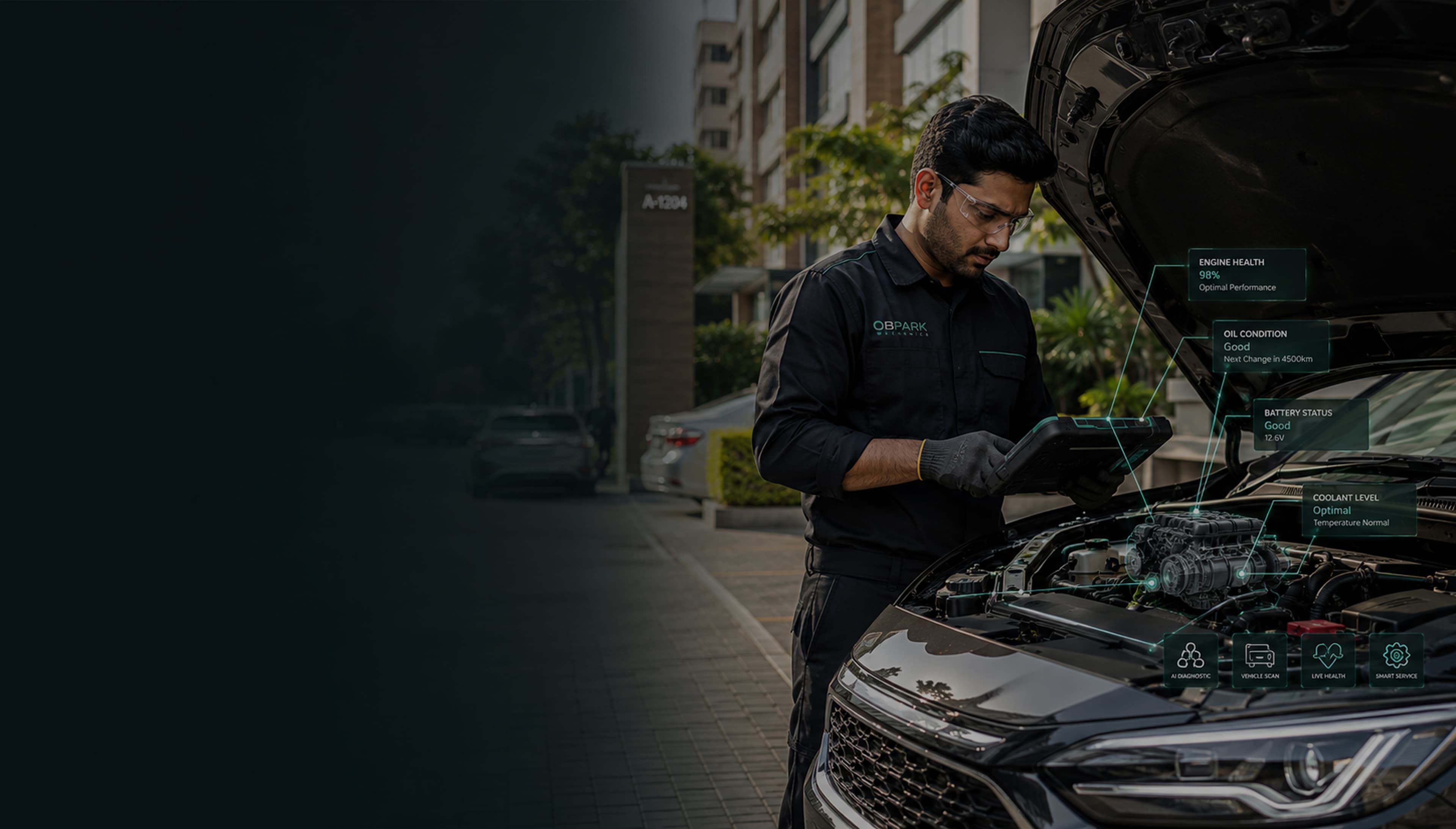 OB Mechanic Hero
