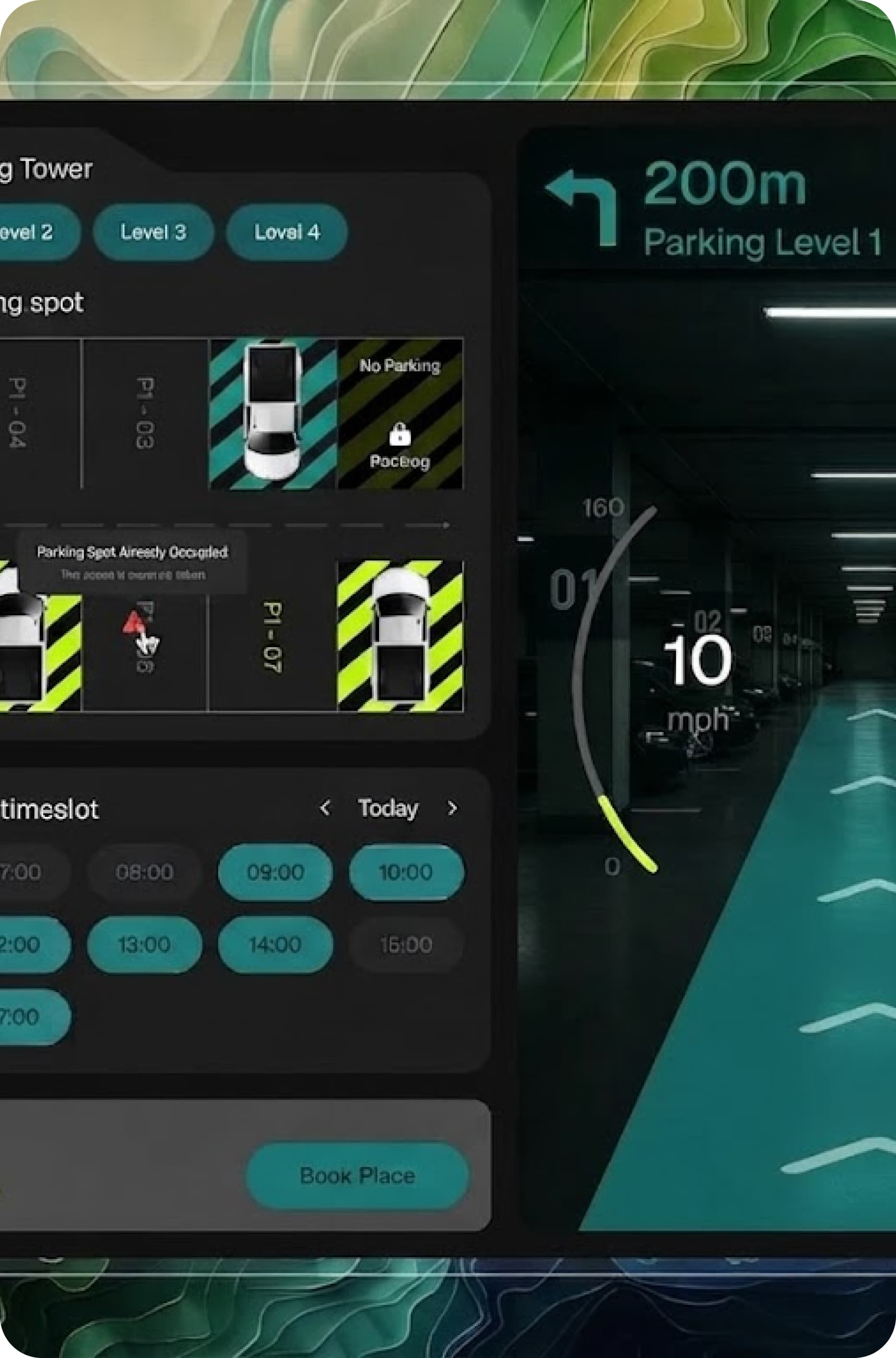 AI Parking Occupancy Detection Dashboard