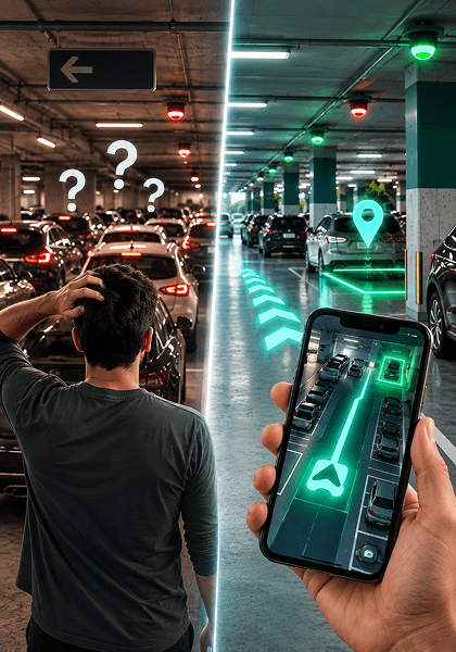 How Augmented Reality Is Changing the Way Drivers Find Parking