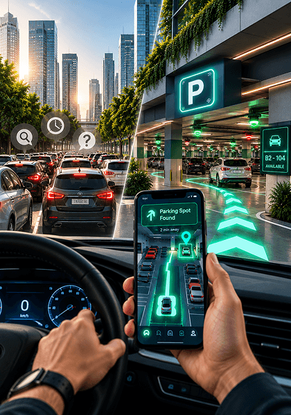 Smart Parking vs Traditional Parking: What Has Changed?