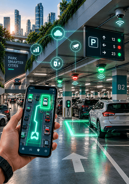 How Technology Can Reduce Parking Search Time in Busy Cities