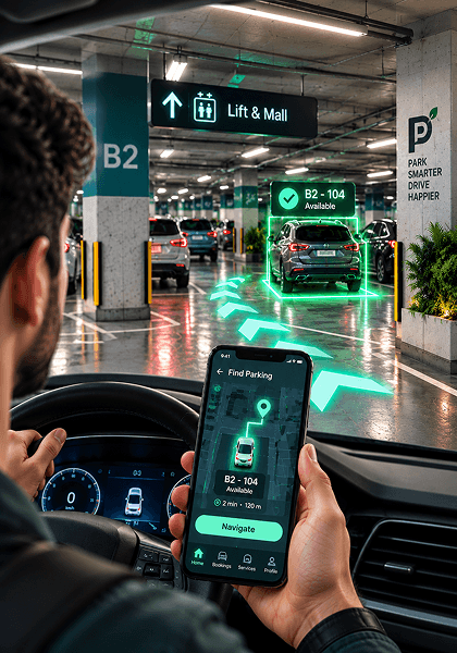 The Role of IoT in Modern Parking Management