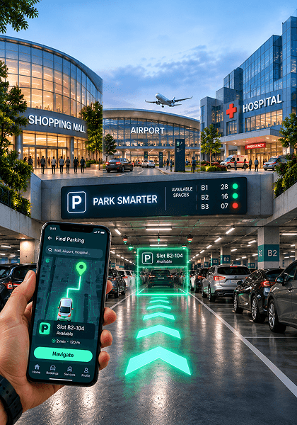 How Digital Parking Systems Can Improve the Driver Experience