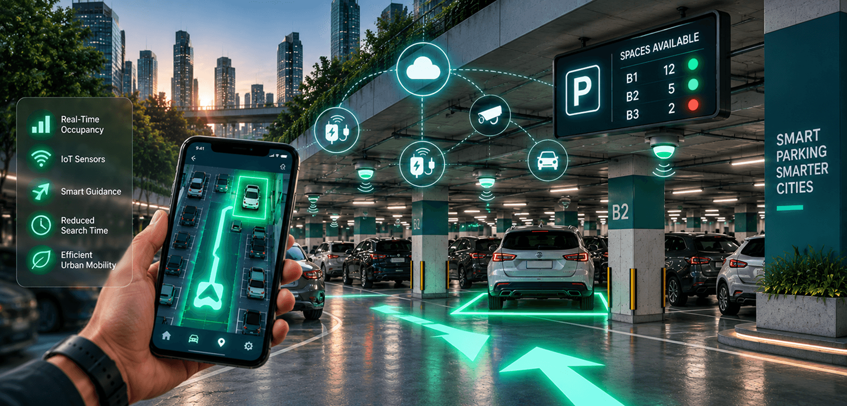 Smart Parking vs Traditional Parking: What Has Changed?