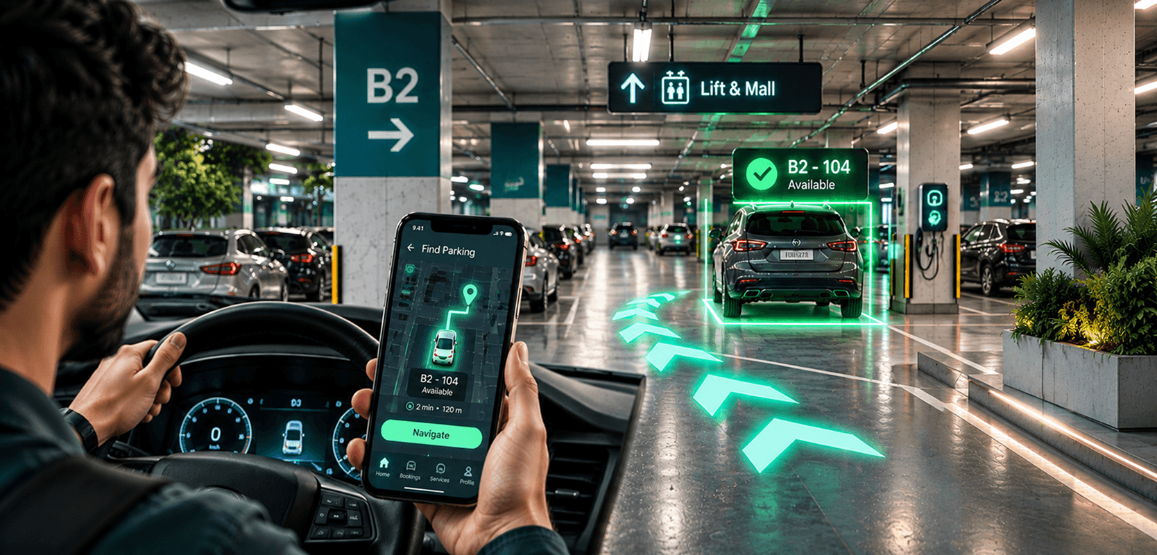 How Technology Can Reduce Parking Search Time in Busy Cities