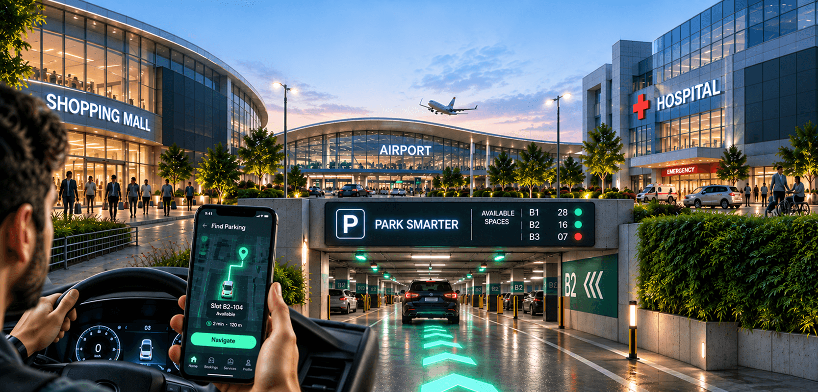 The Role of IoT in Modern Parking Management