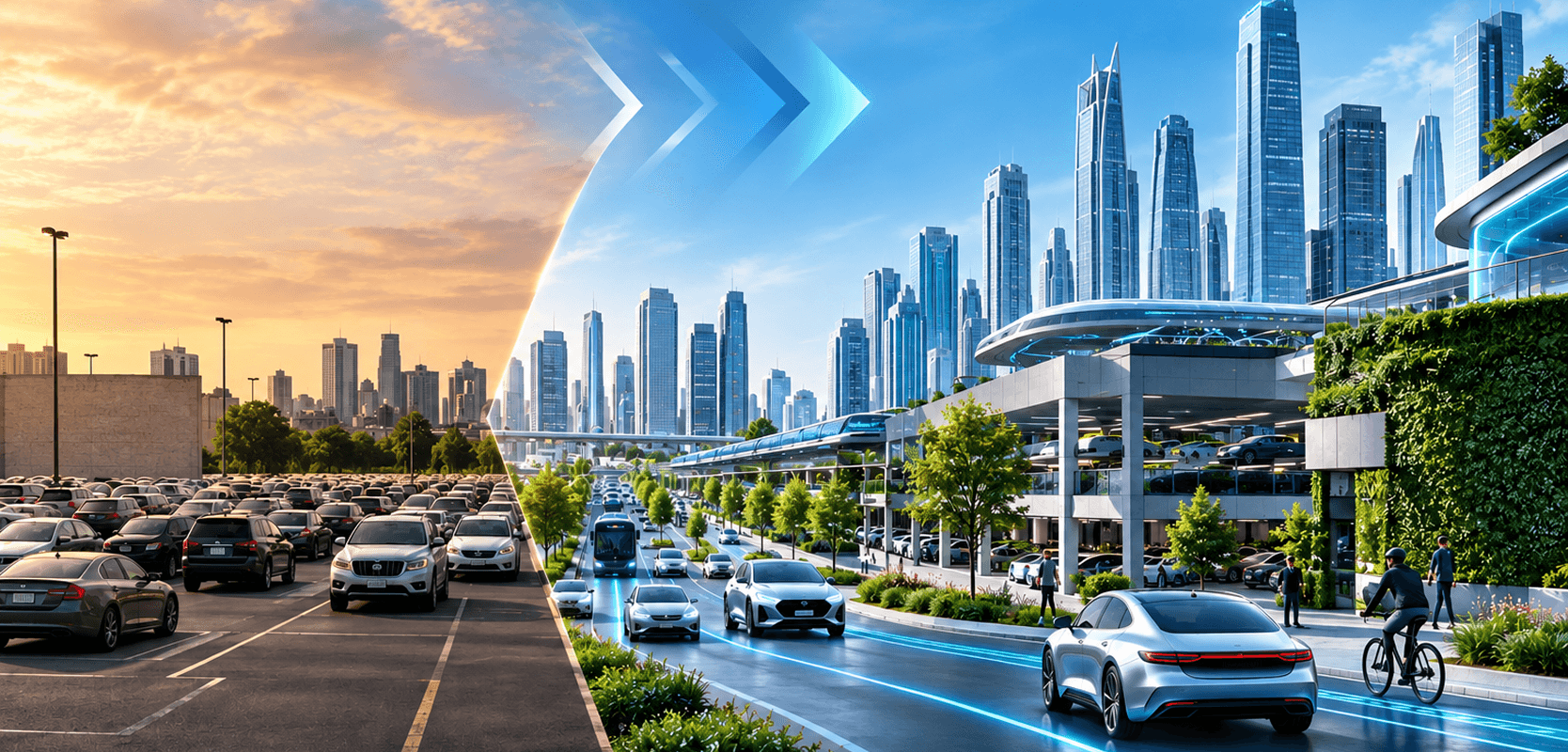 How Digital Parking Systems Can Improve the Driver Experience