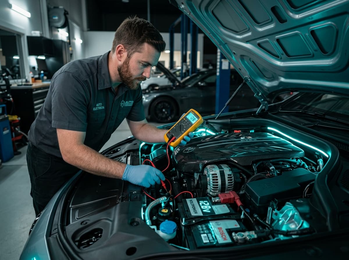 Battery & Electricals