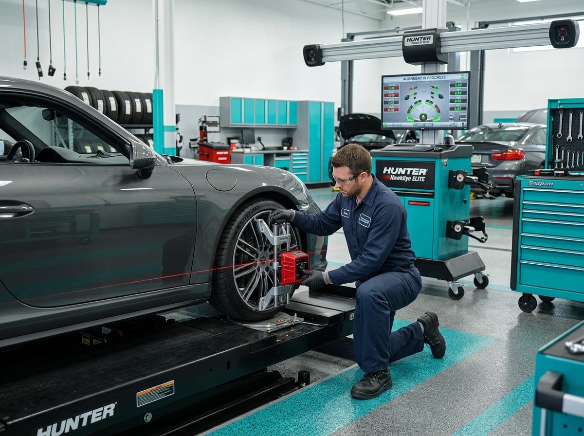 Tyres & Alignment