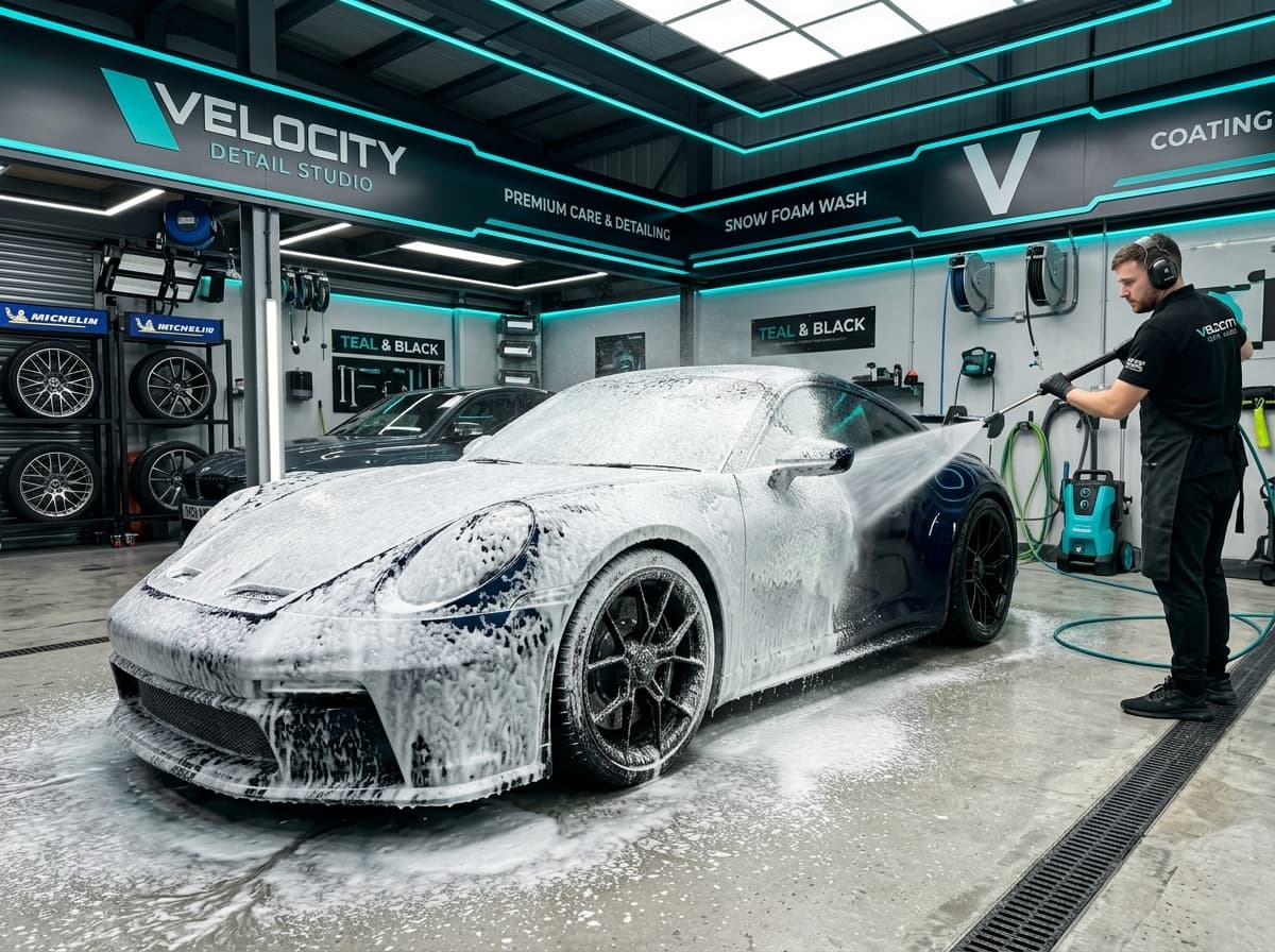 Washing & Detailing