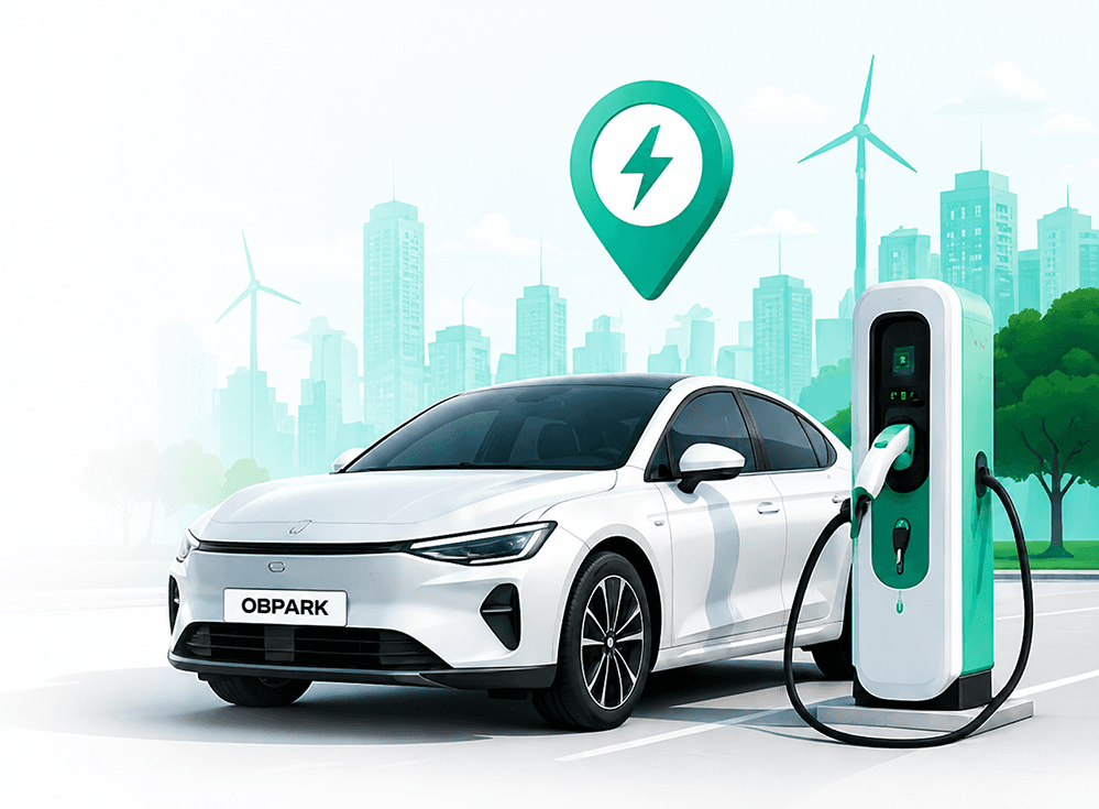 EV charging station
