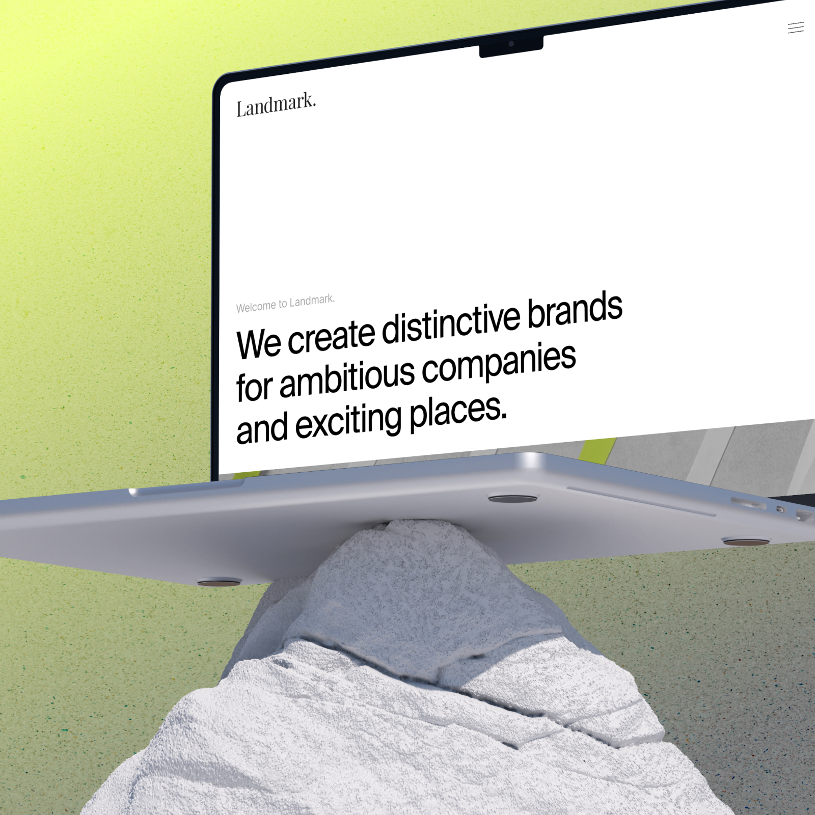 We Met Before x We Are Landmark