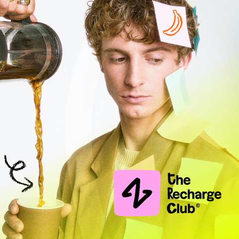 We Met Before x The Recharge Club